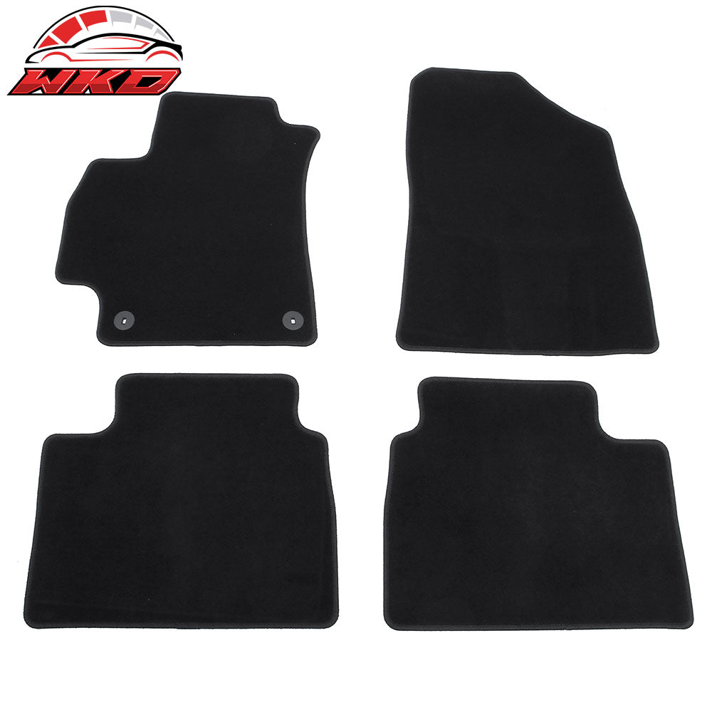 2021-25 Hyundai Elantra Anti-Slip First Second Row Floor Mats Carpets Nylon | Wholesale