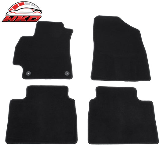 2021-26 Hyundai Elantra Anti-Slip First Second Row Floor Mats Carpets Nylon | Wholesale