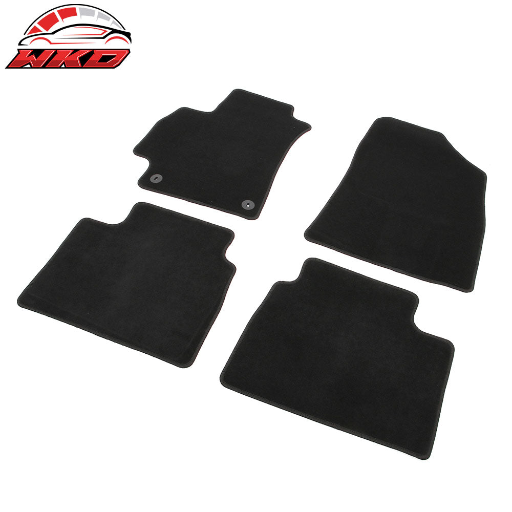 Fits 21-25 Hyundai Elantra Anti-Slip First Second Row Floor Mats Carpets Nylon