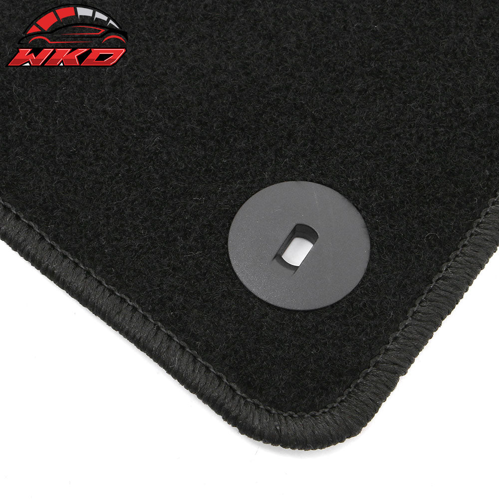 Fits 21-25 Hyundai Elantra Anti-Slip First Second Row Floor Mats Carpets Nylon