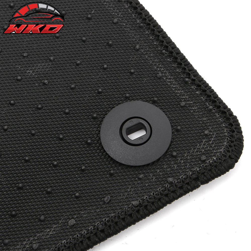 Fits 21-25 Hyundai Elantra Anti-Slip First Second Row Floor Mats Carpets Nylon