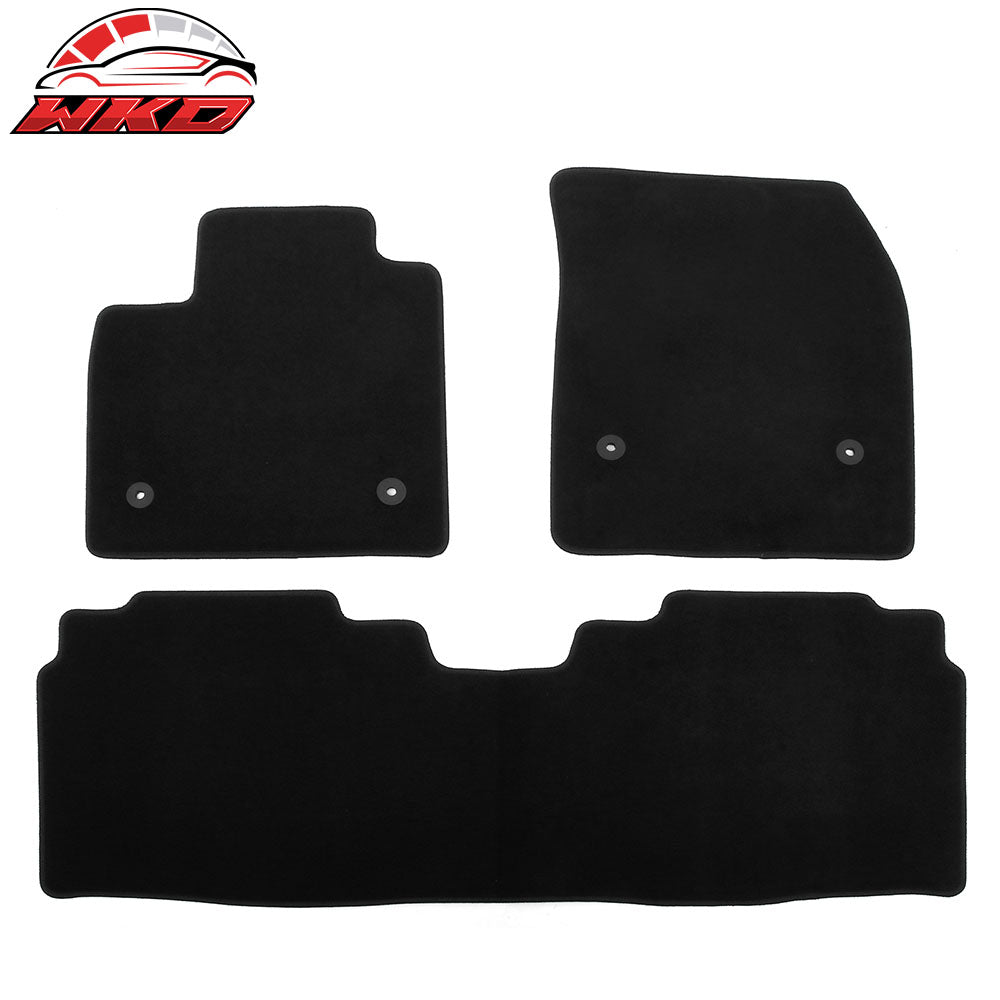 23-26 Cadillac LYRIQ Anti-Slip First Second Row Floor Mats Carpets Nylon | Wholesale