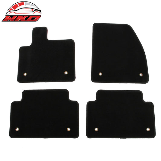 20-25 Rover Range Evoque Anti-Slip First Second Row Floor Mats Carpet Nylon | Wholesale