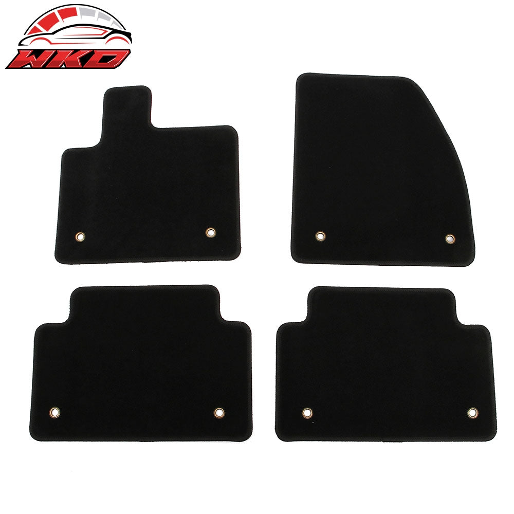 20-26 Rover Range Evoque Anti-Slip First Second Row Floor Mats Carpet Nylon | Wholesale