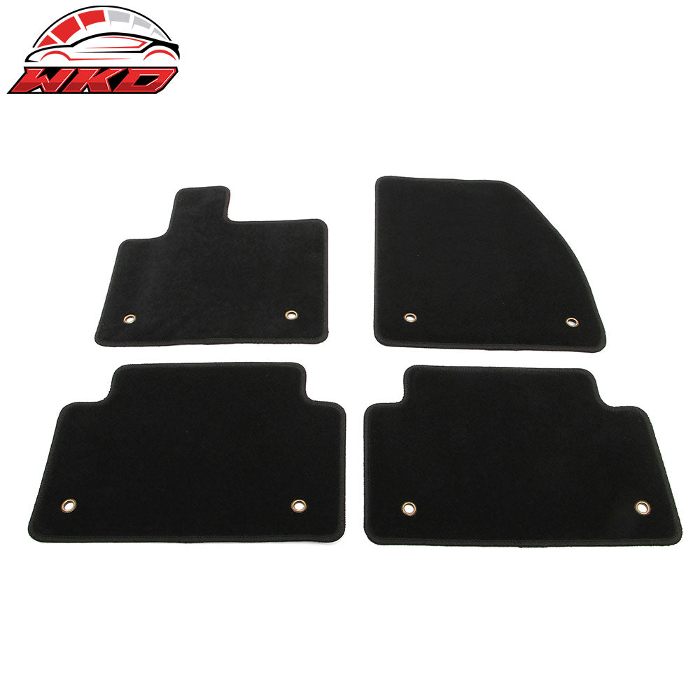 Fits 20-25 Rover Range Evoque Anti-Slip First Second Row Floor Mats Carpet Nylon