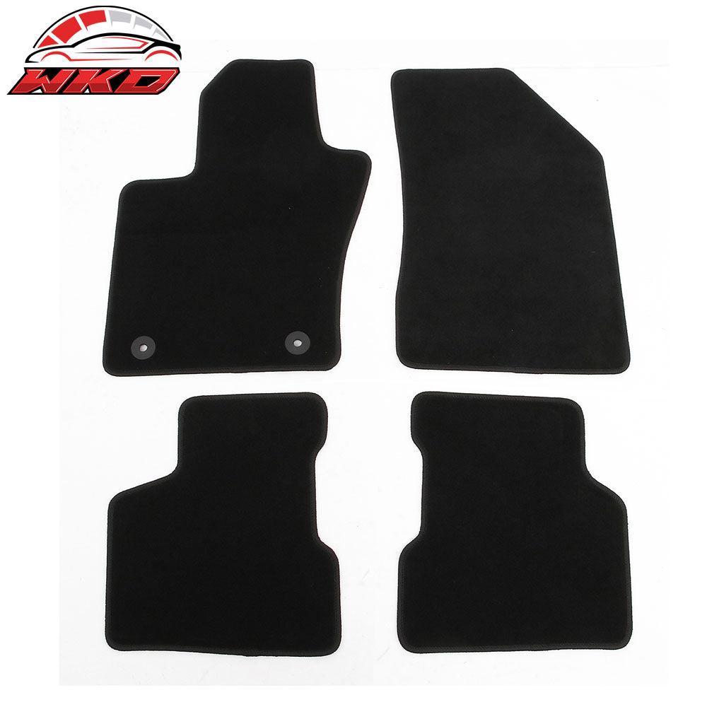 2024-25 Alfa Romeo Tonale Hornet Anti-Slip Floor Mats Carpets Nylon 4PC Black | Wholesale