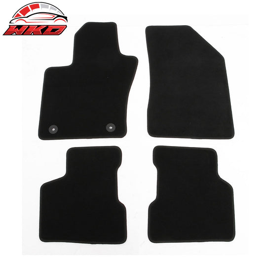2024-25 Alfa Romeo Tonale Hornet Anti-Slip Floor Mats Carpets Nylon 4PC Black | Wholesale