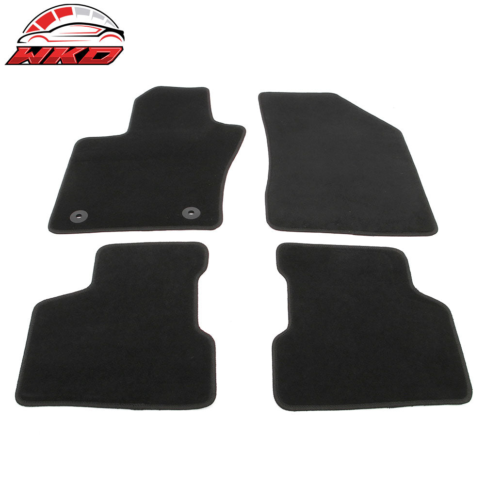 Fits 24-25 Alfa Romeo Tonale Hornet Anti-Slip Floor Mats Carpets Nylon 4PC Black