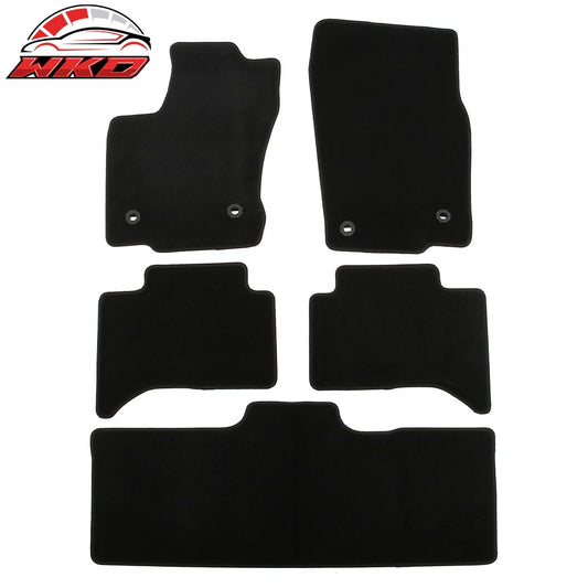24-26 Lexus GX550 6/7 Seats First Second Row Floor Mats Carpets Nylon 5PCS | Wholesale