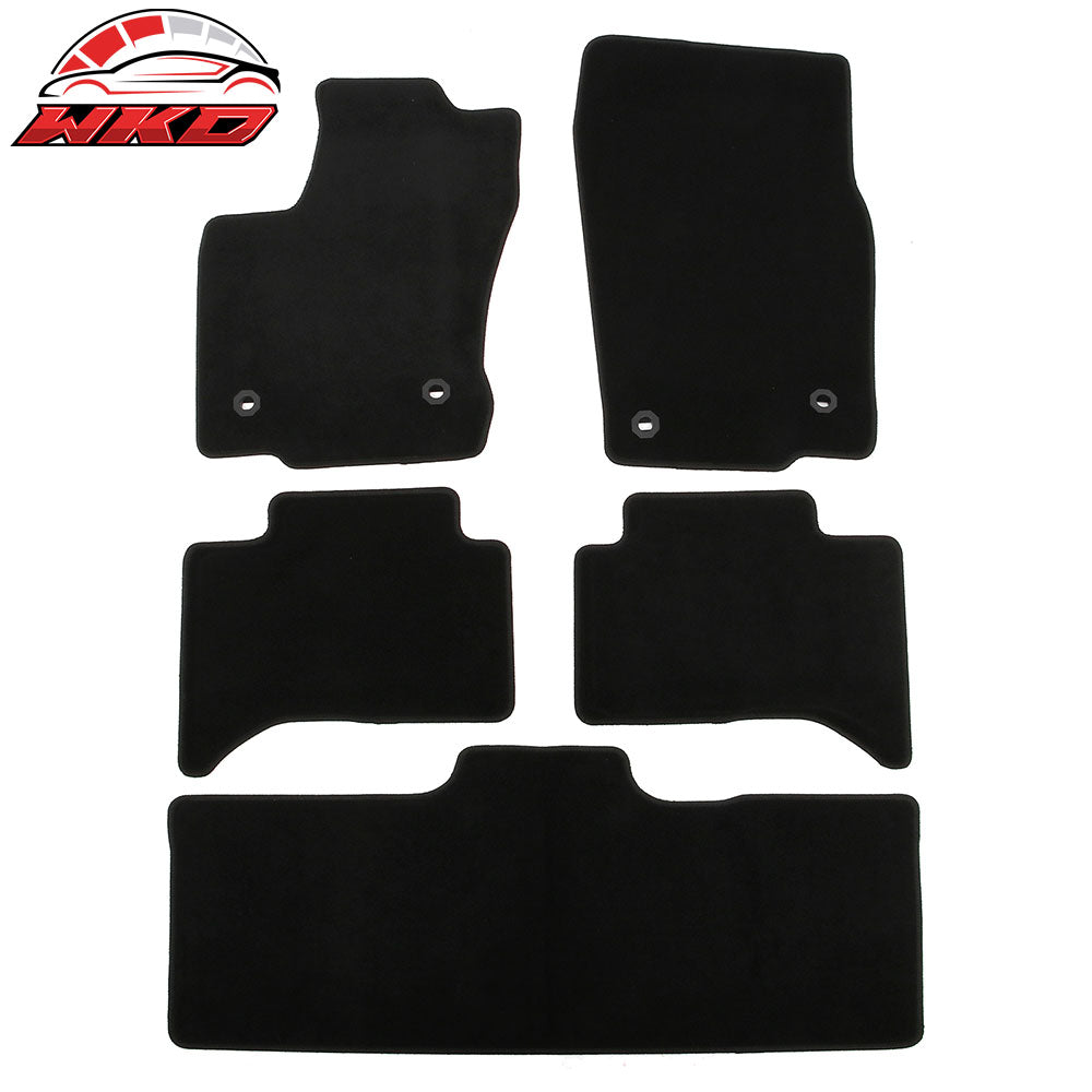 24-25 Lexus GX550 6/7 Seats First Second Row Floor Mats Carpets Nylon 5PCS | Wholesale