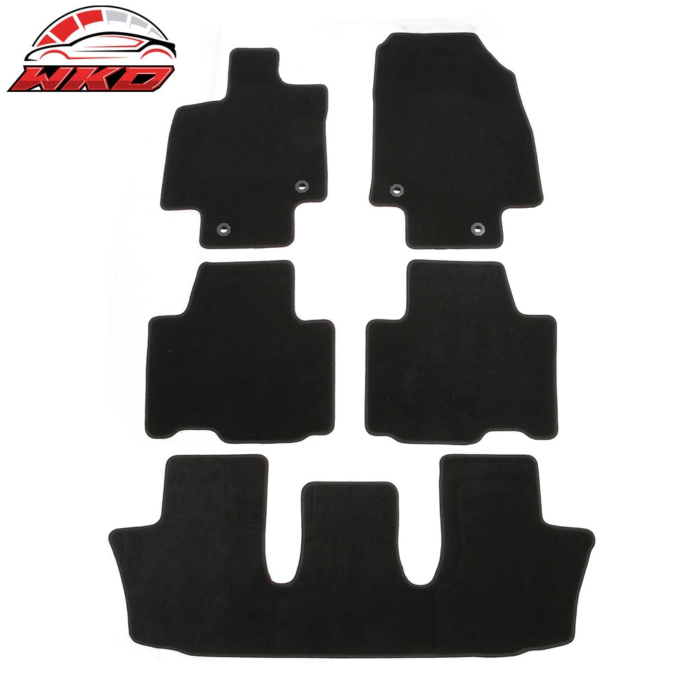 24-26 TX350 TX500h TX550h+ 6 & 7 Seats First Second Row Floor Mats Carpets | Wholesale