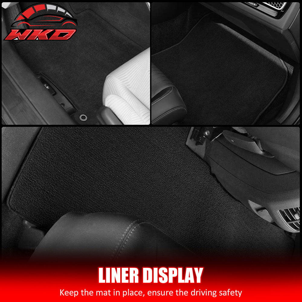 Fits 24-25 TX350 TX500h TX550h+ 6 & 7 Seats First Second Row Floor Mats Carpets