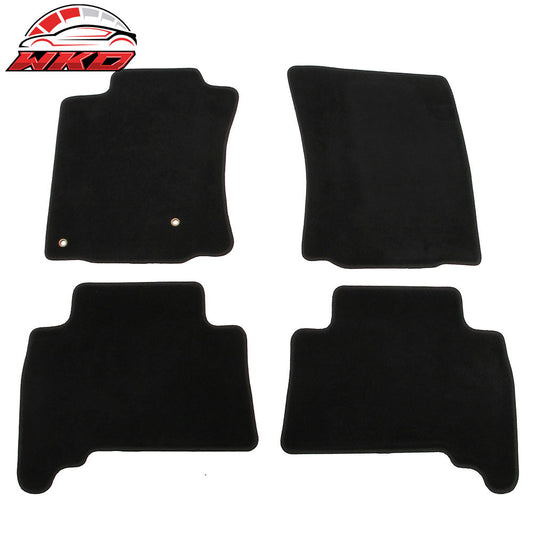 Wholesale 10-12 Toyota 4Runner Anti-Slip First Second Row Floor Mats Carpet Nylon 4PC