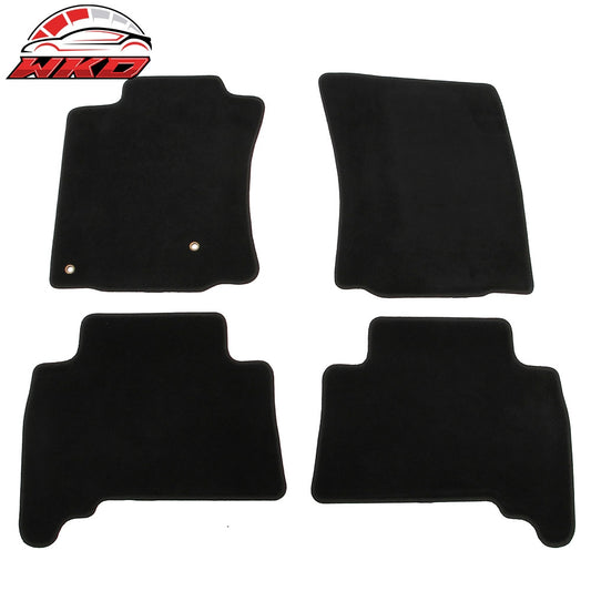 Wholesale 10-12 Toyota 4Runner Anti-Slip First Second Row Floor Mats Carpet Nylon 4PC