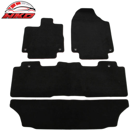 Wholesale 16-23 Nissan Maxima Anti-Slip First Second Row Floor Mats Carpets Nylon 4PC