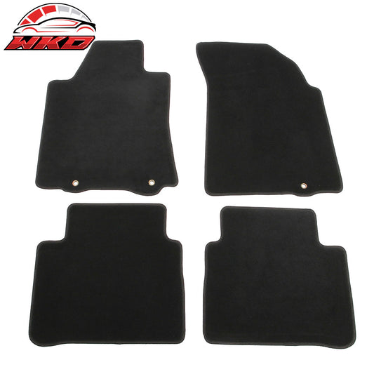 2018-25 Honda Odyssey Anti-Slip First Second Row Floor Mats Carpets Nylon 4PC | Wholesale