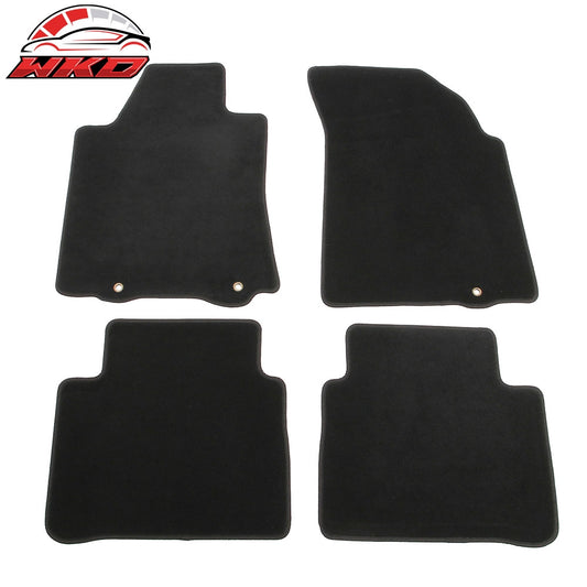 2018-26 Honda Odyssey Anti-Slip First Second Row Floor Mats Carpets Nylon 4PC | Wholesale