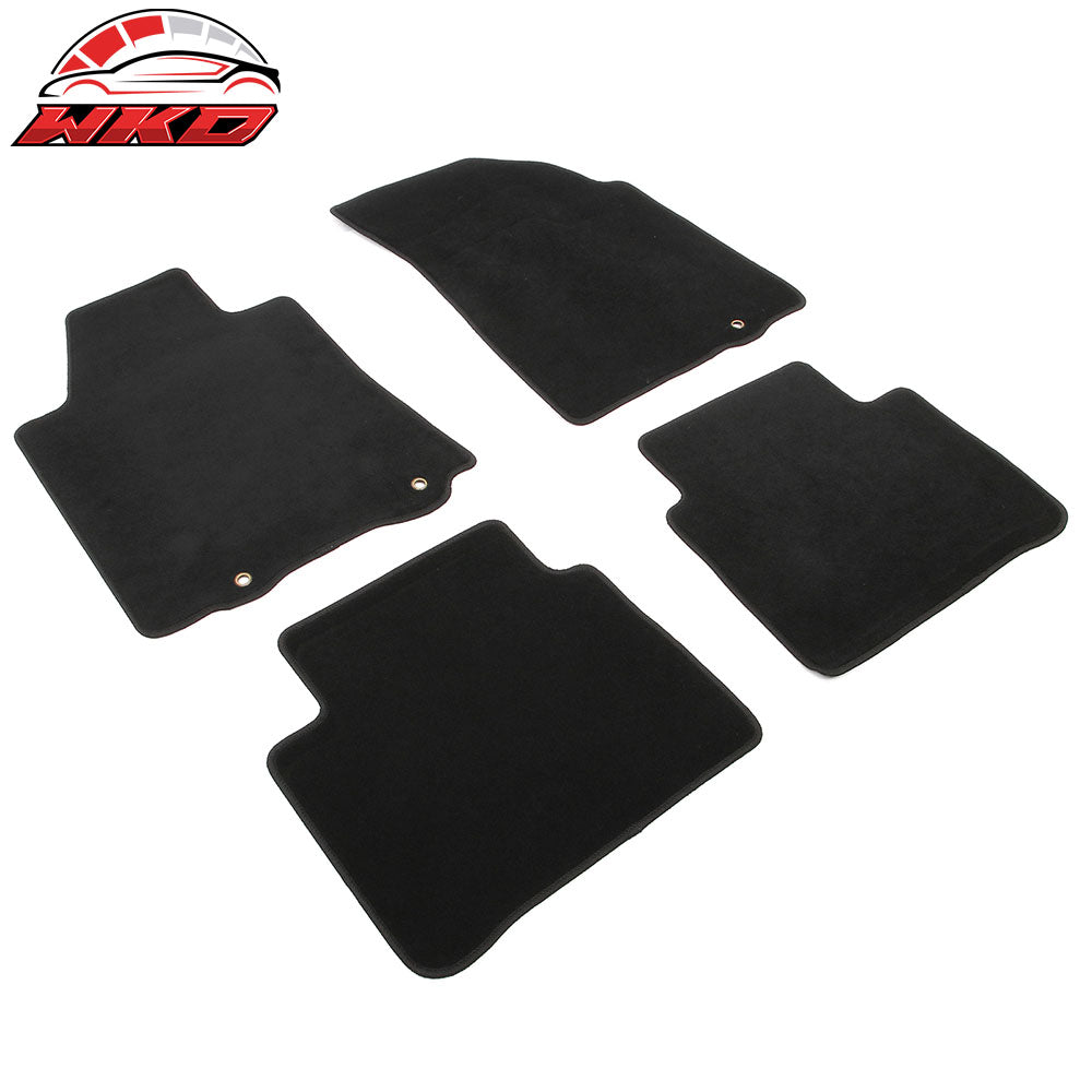 Fits 18-25 Honda Odyssey Anti-Slip First Second Row Floor Mats Carpets Nylon 4PC