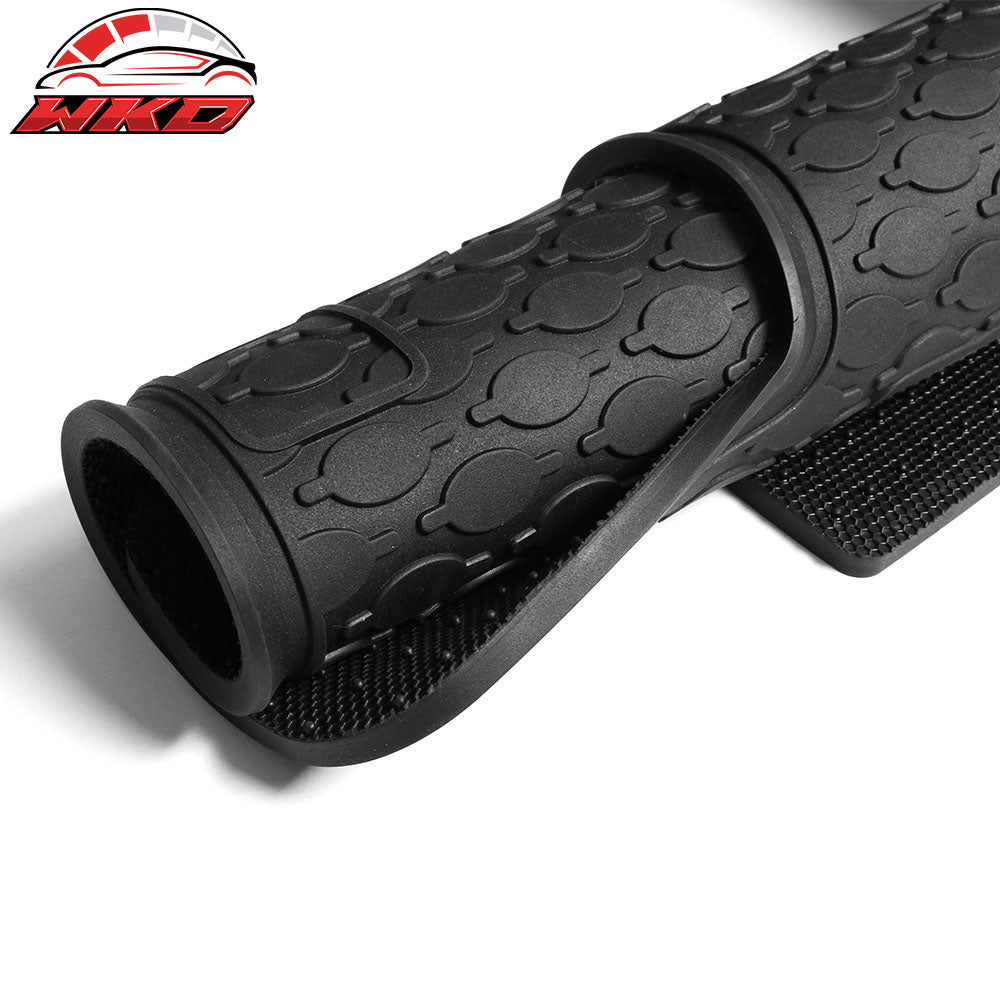 14-18 F15 X5 Heavy Duty Black Latex Floor Mats Front & Second Row 5PC FOR: (BMW)