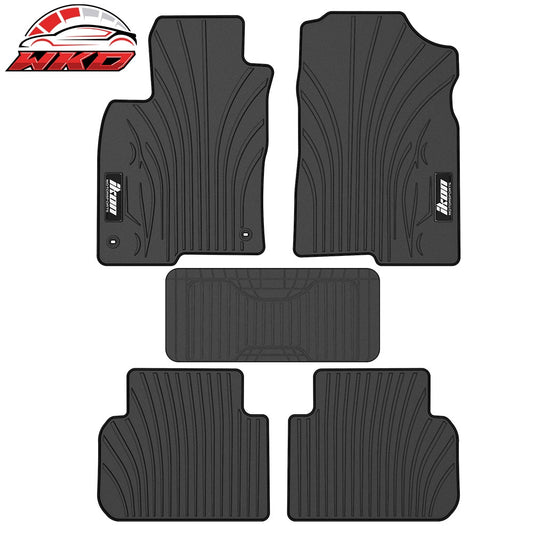 Wholesale 22-26 Honda Civic/Acura Integra Latex Floor Mats All Weather Black Carpets