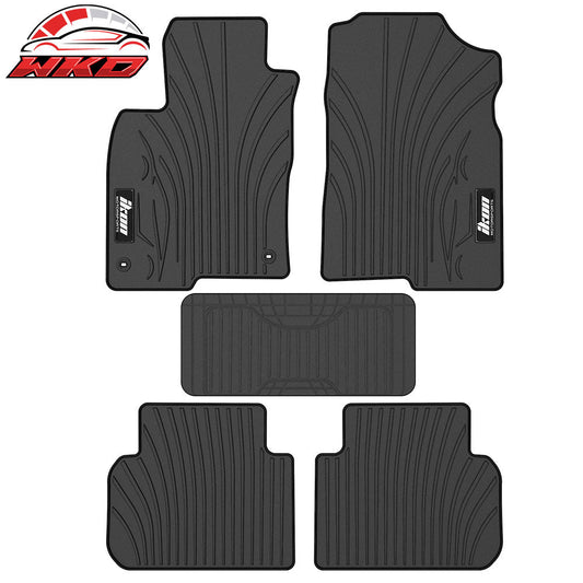 Wholesale 22-25 Honda Civic/Acura Integra Latex Floor Mats All Weather Black Carpets