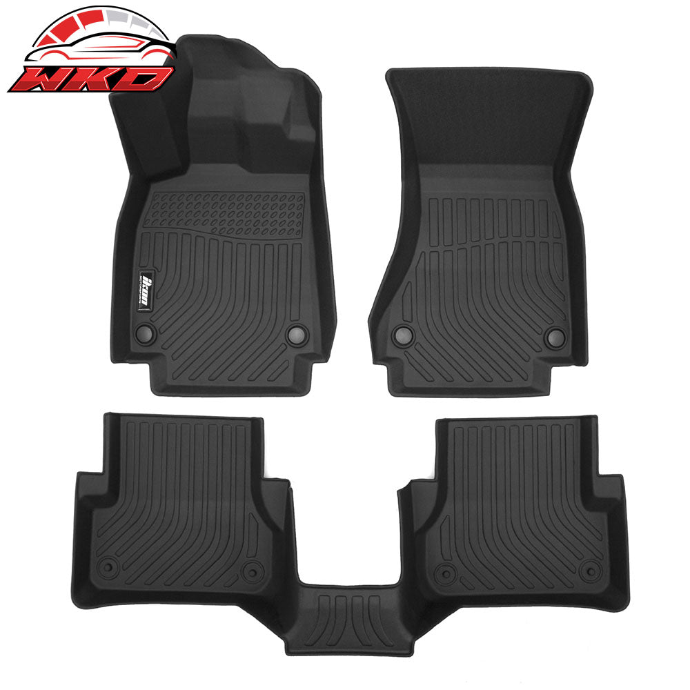 Wholesale 12-18 Audi A6 A7 Quattro RS7 S6 S7 All Weather 3D Floor Mats Carpets TPE