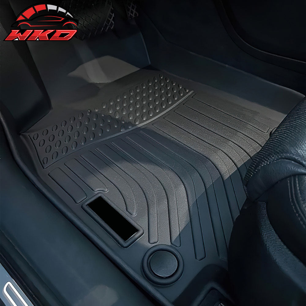 Fits 12-18 Audi A6 A7 Quattro RS7 S6 S7 All Weather 3D Floor Mats Carpets TPE