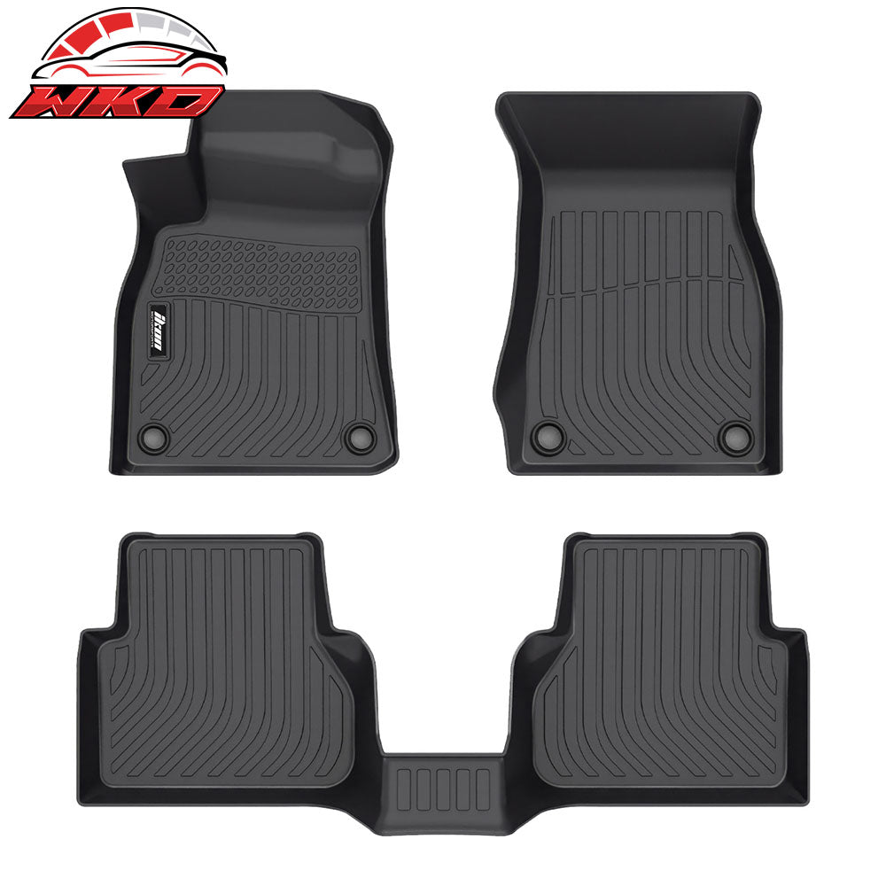 2019-25 Audi A6/A7/S6/S7/RS6/RS7 Floor Mats TPE Carpets 3D All Weather Liner | Wholesale