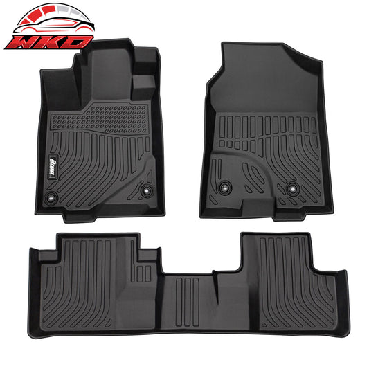 2016-18 Acura RDX w/ 8-Way Power Seats All Weather 3D Floor Mats Carpets TPE | Wholesale