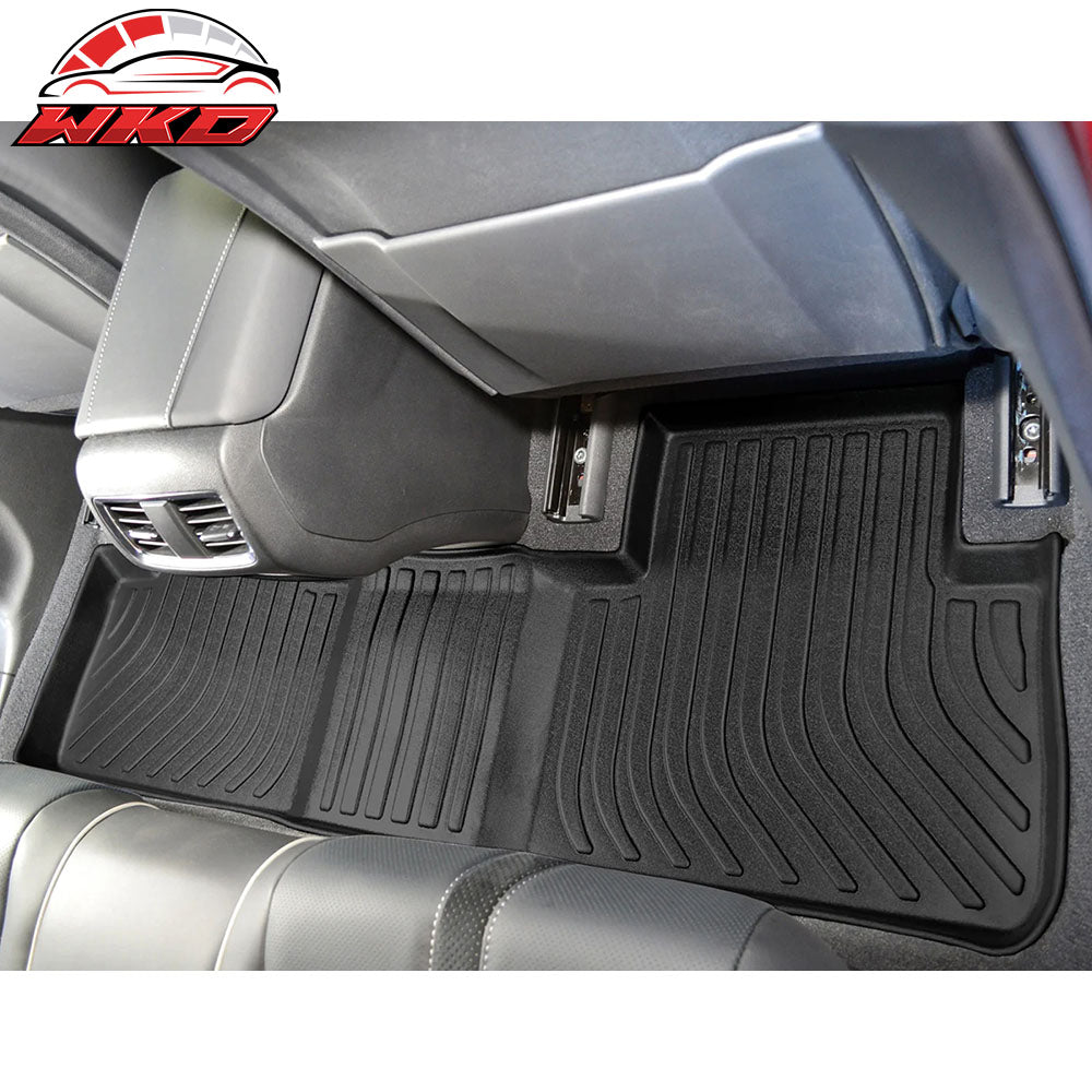 Fits 19-25 Acura RDX 5 Seats All Weather 3D Molded Floor Mats TPE Carpets 3PCS