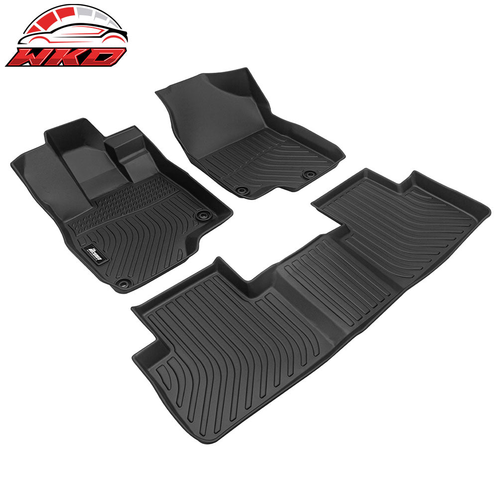 Fits 19-25 Acura RDX 5 Seats All Weather 3D Molded Floor Mats TPE Carpets 3PCS