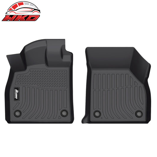 16-23 Audi TT/TTS Floor Mats TPE Carpets 3D All Season Custom Boot Liner | Wholesale