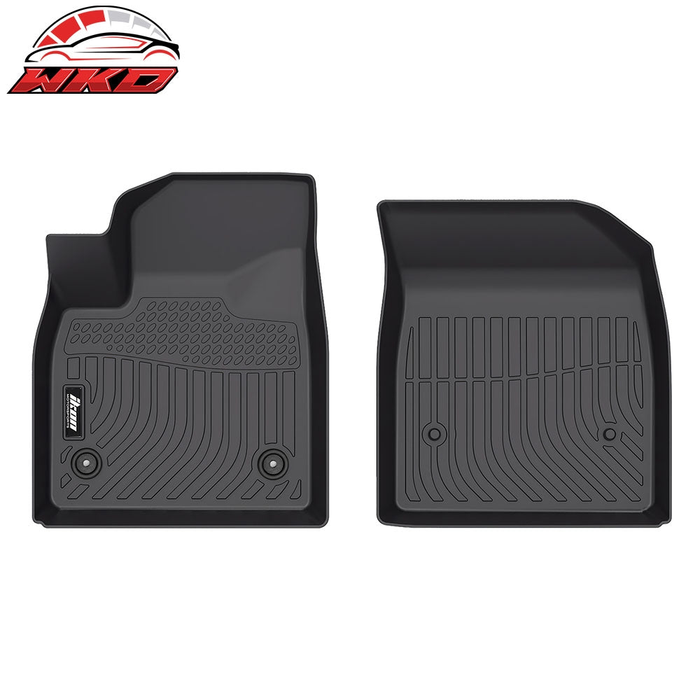 2024-25 Acura ZDX Floor Mats TPE Carpets 3D All Weather Front Rear Row Liner | Wholesale