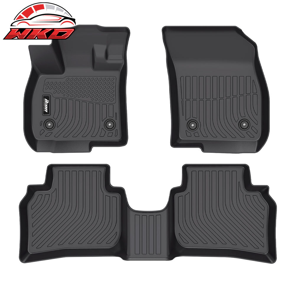 2021-23 Buick Envision Floor Mats TPE Carpets 3D All Weather Front Rear Liner | Wholesale