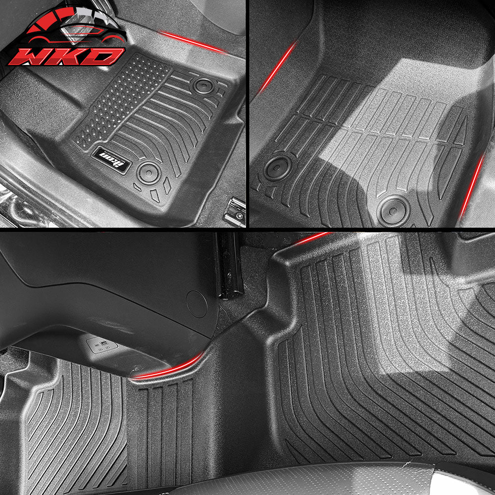 Fits 21-23 Buick Envision Floor Mats TPE Carpets 3D All Weather Front Rear Liner