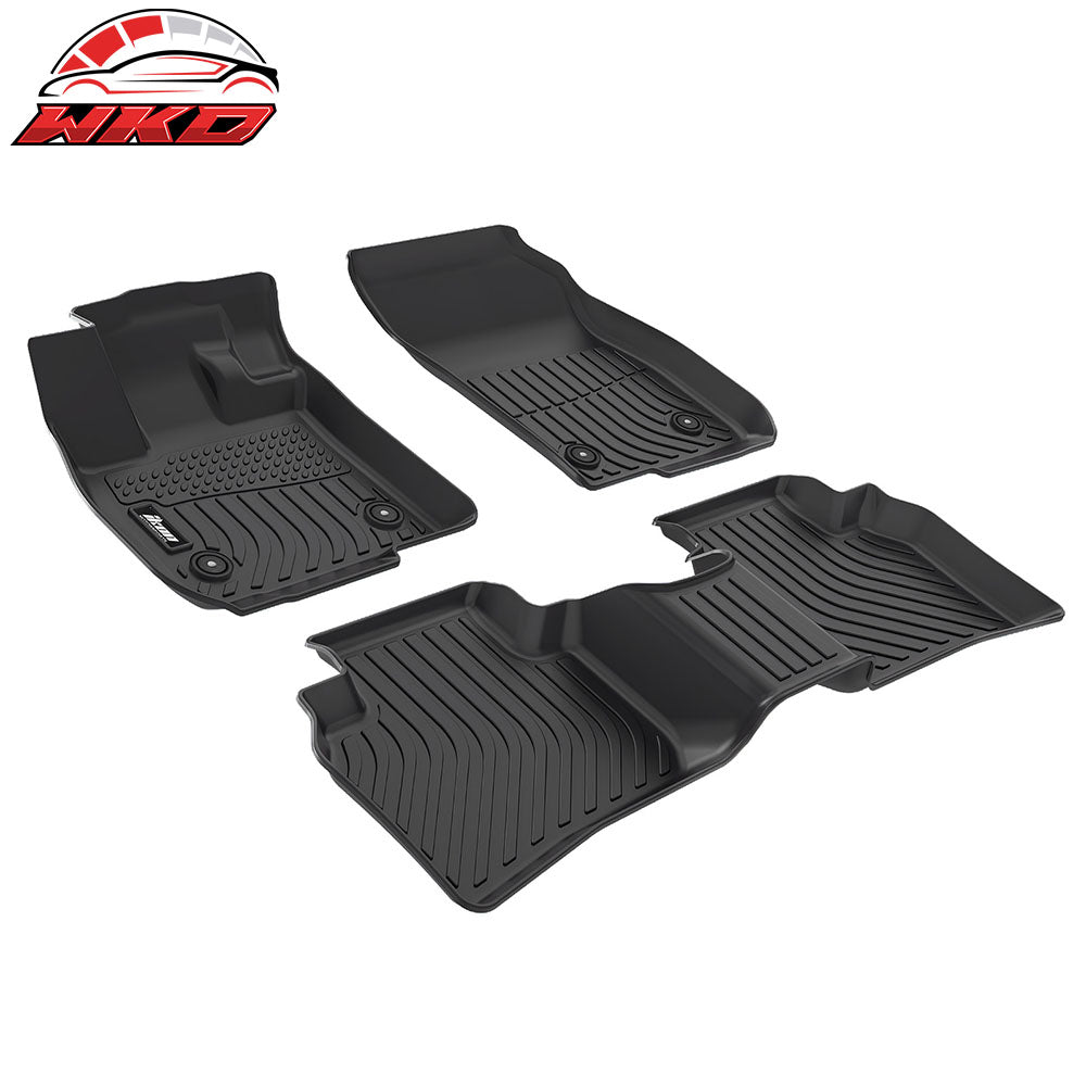 Fits 21-23 Buick Envision Floor Mats TPE Carpets 3D All Weather Front Rear Liner