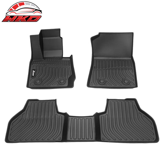 2011-17 BMW X3 F25 2015-18 X4 F26 All Weather 3D Floor Mats Carpets TPE 3PCS | Wholesale
