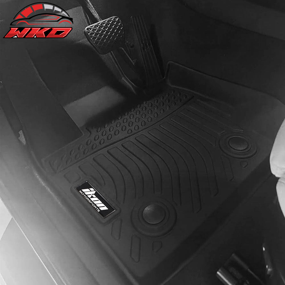 Fits 11-17 BMW X3 F25 15-18 X4 F26 All Weather 3D Floor Mats Carpets TPE 3PCS