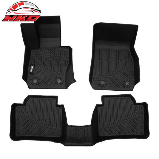 2012-18 BMW 3-Series Sedan F30 AWD All Weather 3D Floor Mats Carpets TPE 3PCS | Wholesale
