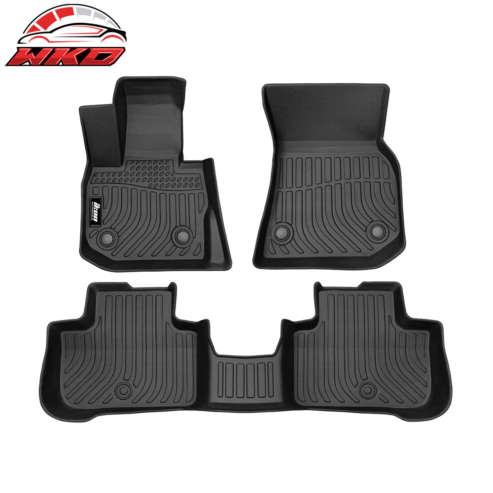 Wholesale 18-24 BMW X3 G01 19-25 X4 G02 3D Floor Mats All Season Carpets Liner - TPE