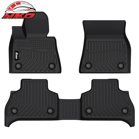 19-25 BMW X5 G05 X5M F95 5 Passengers 3D Floor Mat All Season Carpets - TPE | Wholesale