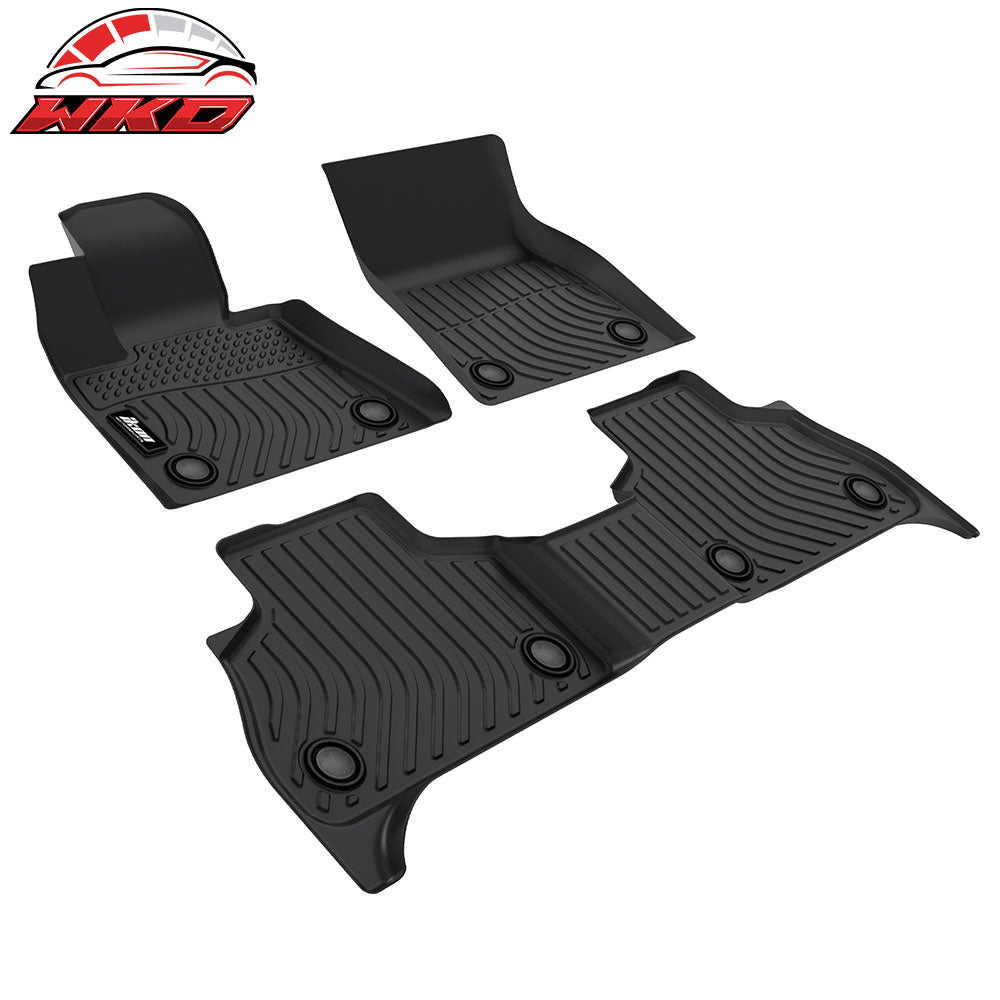 Fits 19-25 BMW X5 G05 X5M F95 5 Passengers 3D Floor Mat All Season Carpets - TPE