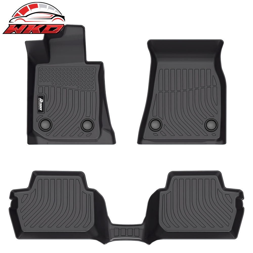 21-26 BMW G23 G83 M4 Floor Mats TPE Carpets 3D All Weather Front Rear Liner | Wholesale