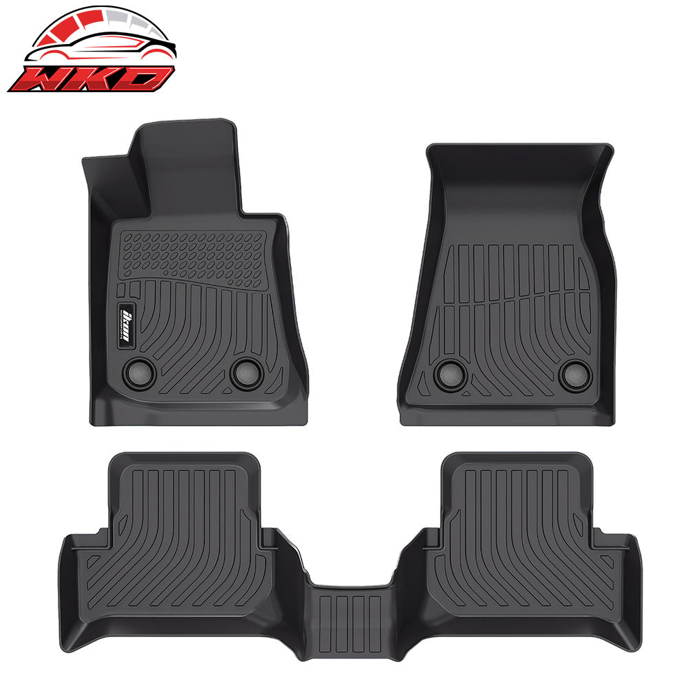 22-25 BMW G26 i4 Floor Mats TPE Carpets 3D All Weather 1st 2nd Row Liner | Wholesale