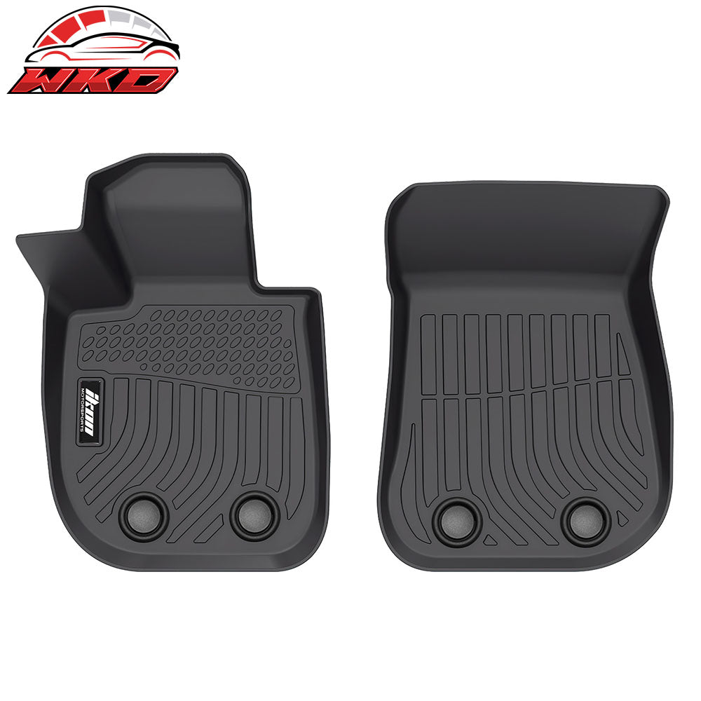 19-25 BMW G29 Z4/20-25 Toyota GR Supra Floor Mats TPE All Weather 3D Carpet | Wholesale