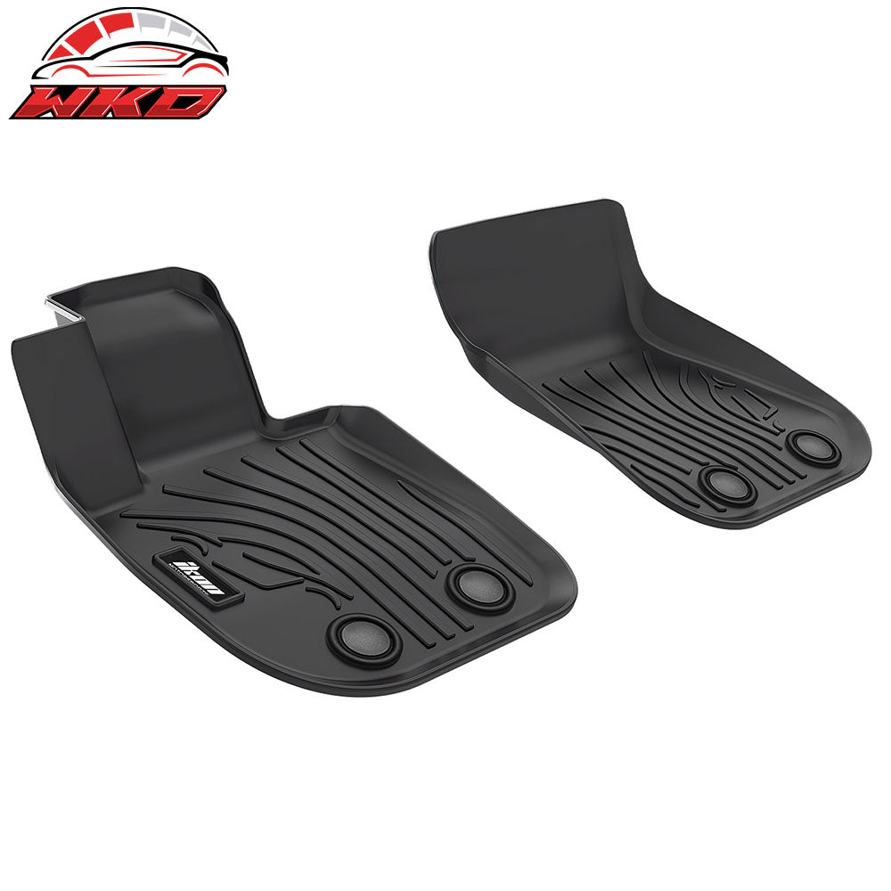 Fits 19-25 BMW G29 Z4/20-25 Toyota GR Supra Floor Mats TPE Carpets 3D Boot Liner