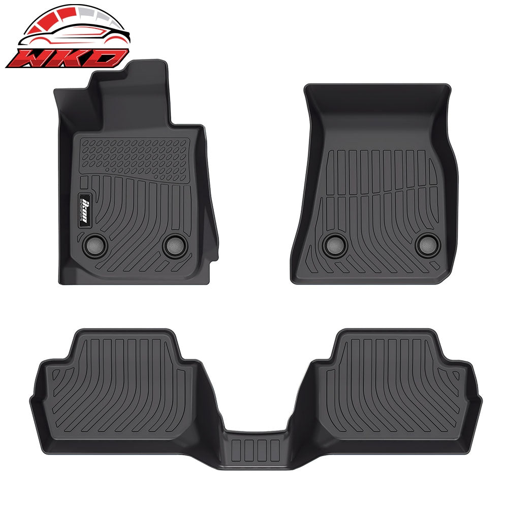 22-26 BMW G42 G87 M2 Floor Mats TPE Carpets 3D All Weather Front Rear Liner | Wholesale