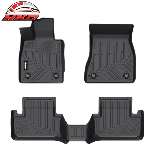 24-26 BMW G60 i5/25-26 G60 550e/G90 M5 Floor Mats TPE All Weather 3D Carpet | Wholesale