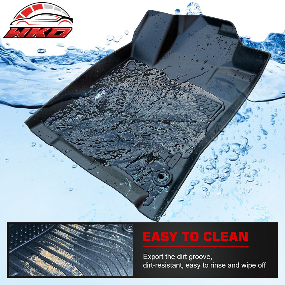 Fits 24-26 BMW G60 i5/25-26 G60 550e/G90 M5 Floor Mats TPE All Weather 3D Carpet