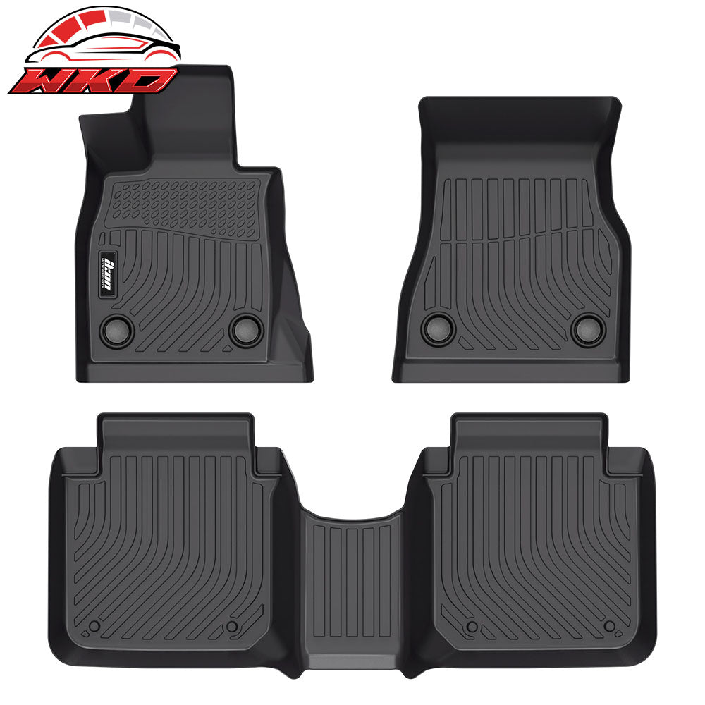 23-25 BMW G70 i7/750e Floor Mats TPE Carpets 3D All Weather Car Boot Liner | Wholesale